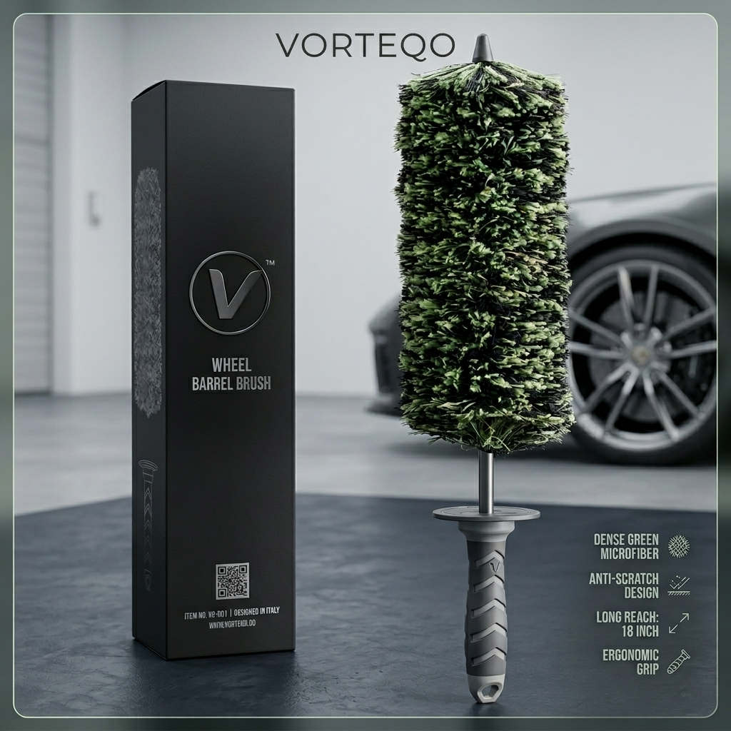 Vorteqo Pro Wheel Brush