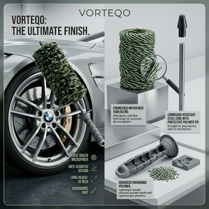 Vorteqo Pro Wheel Brush
