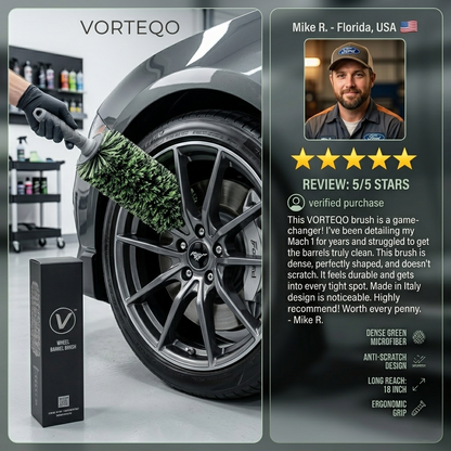Vorteqo Pro Wheel Brush