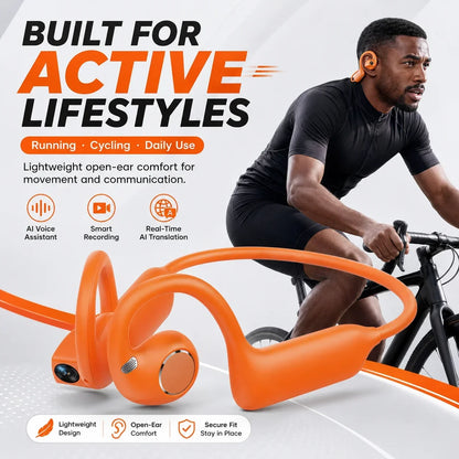 Vorteqo™ Smart Camera Bluetooth Earphones 1080P