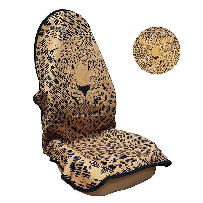 Towel Print Car Seat Cover
