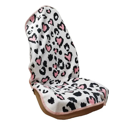 Towel Print Car Seat Cover