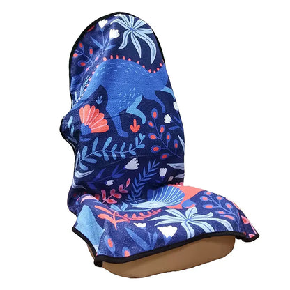 Towel Print Car Seat Cover