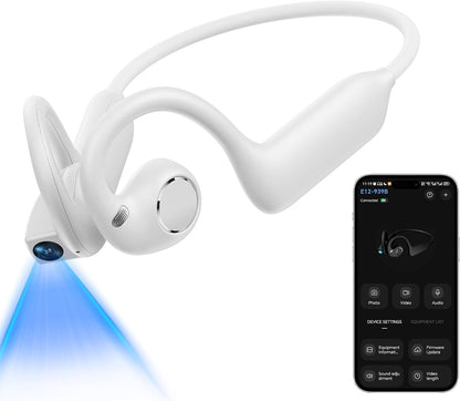 Vorteqo™ Smart Camera Bluetooth Earphones 1080P